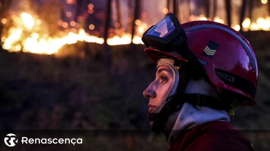 Fogo. Segurança Pública em alerta máximo até outubro.