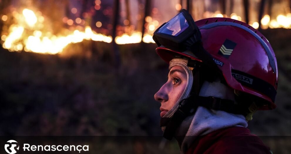 Fogo. Segurança Pública em alerta máximo até outubro.