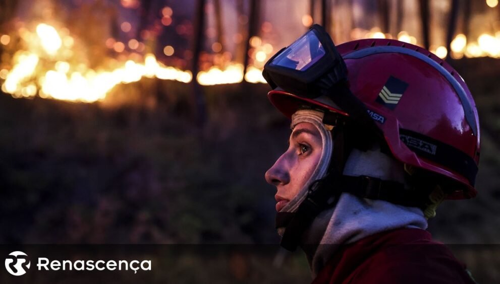 Fogo. Segurança Pública em alerta máximo até outubro.