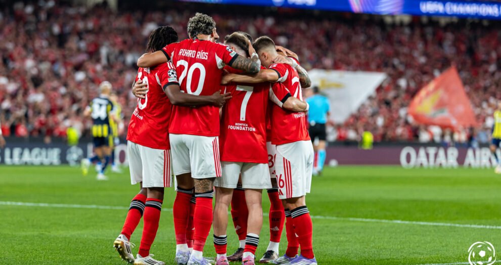 Benfica interessado em jovem extremo norueguês