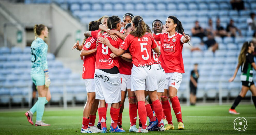Marcou o Golo Decisivo da Final da Taça de Portugal Feminina Contra o Benfica e Está a Um Passo de Reforçar as Águias