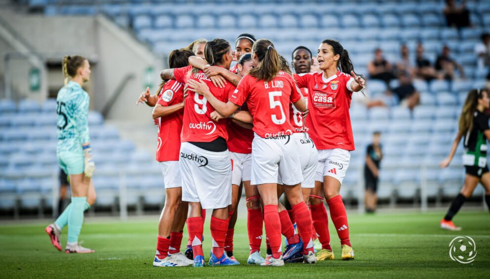 Marcou o Golo Decisivo da Final da Taça de Portugal Feminina Contra o Benfica e Está a Um Passo de Reforçar as Águias