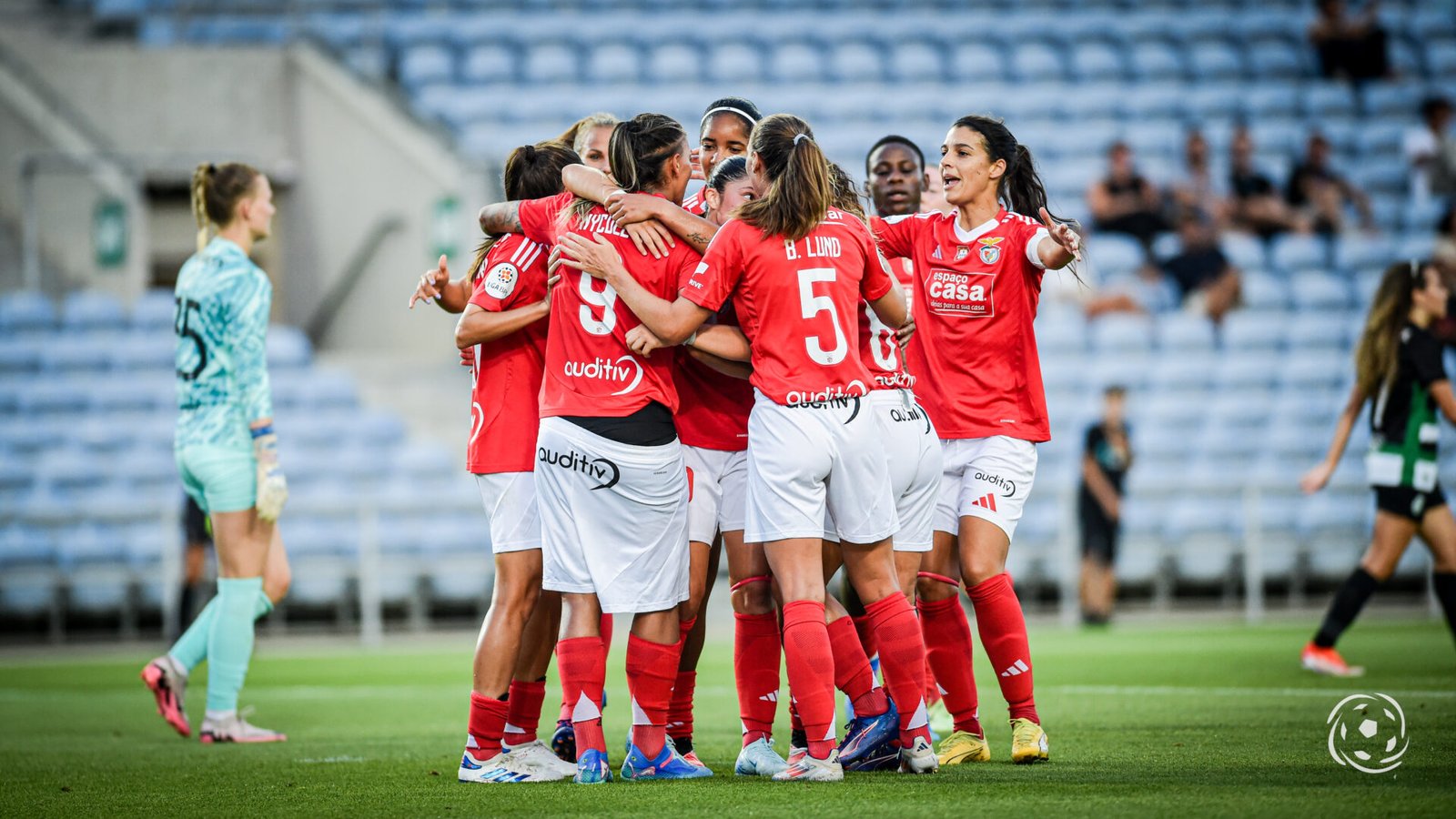 Marcou o Golo Decisivo da Final da Taça de Portugal Feminina Contra o Benfica e Está a Um Passo de Reforçar as Águias