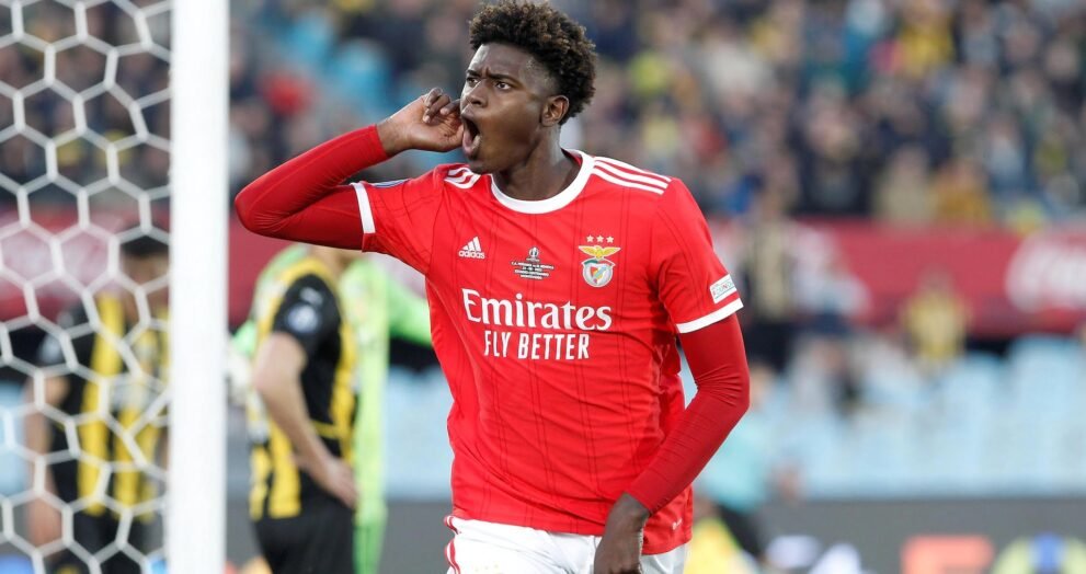 Luís Semedo Rumo ao Moreirense