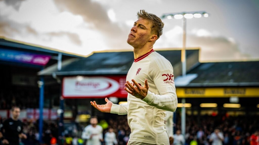 Nápoles perto de fechar negócio com Rasmus Hojlund ao Manchester United: Eis os detalhes