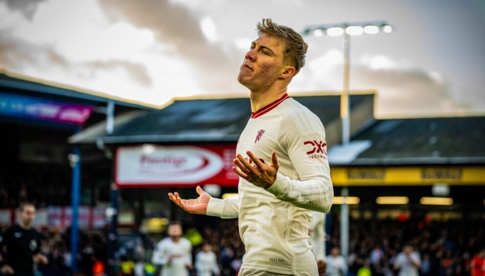 Nápoles perto de fechar negócio com Rasmus Hojlund ao Manchester United: Eis os detalhes