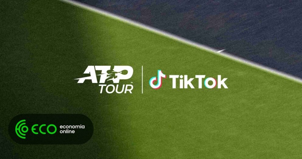 TikTok e ATP Anunciam Parceria Global de Conteúdo