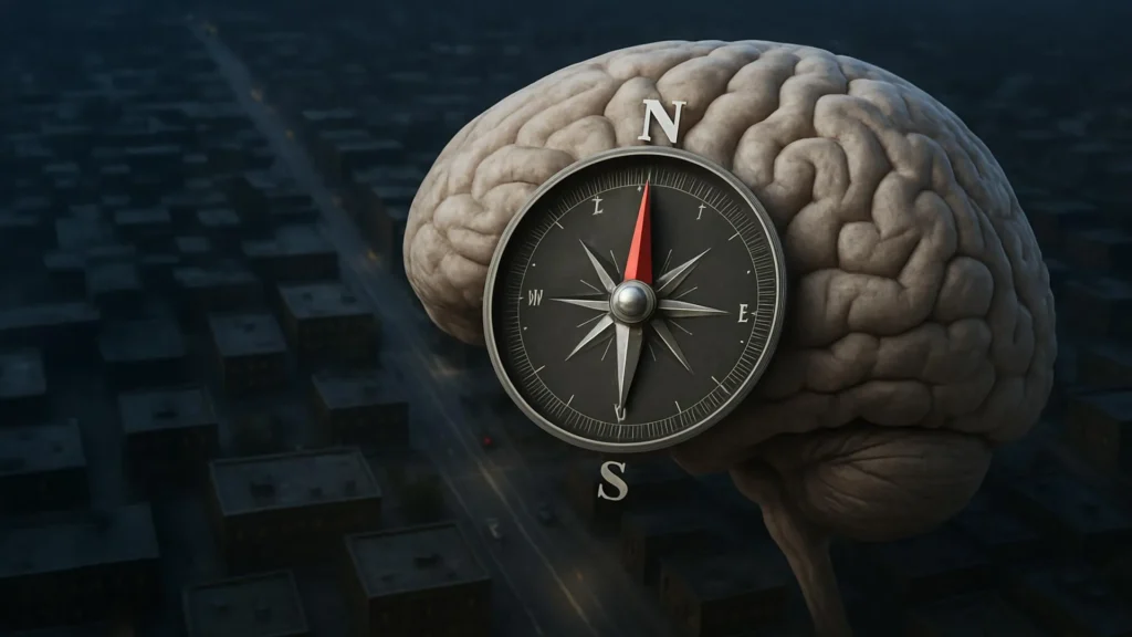 Cientistas descobrem o sistema GPS secreto do cérebro