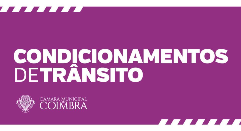 Obras do Metrobus: Corte Temporário de Trânsito no Túnel de Coimbra B