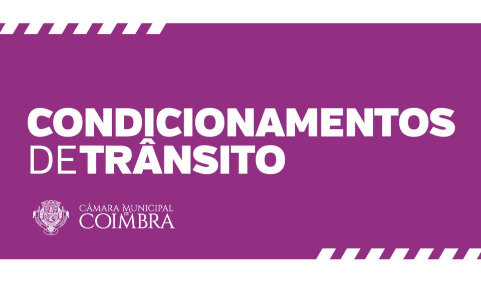 Obras do Metrobus: Corte Temporário de Trânsito no Túnel de Coimbra B