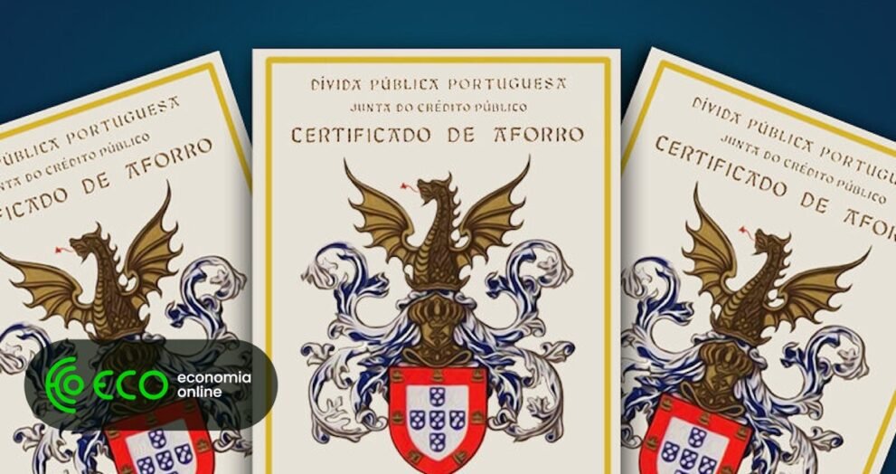 Certificados de Aforro alcançam mais de 38 mil milhões pela primeira vez