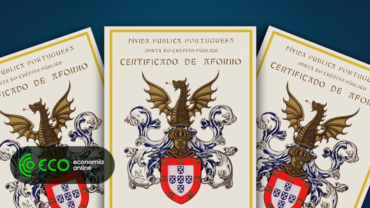 Certificados de Aforro alcançam mais de 38 mil milhões pela primeira vez