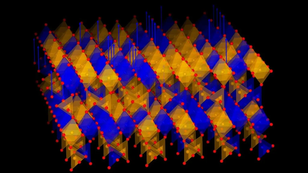 Cientistas descobrem cristal que respira oxigênio como pulmões