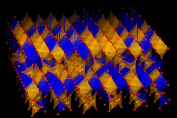 Cientistas descobrem cristal que respira oxigênio como pulmões