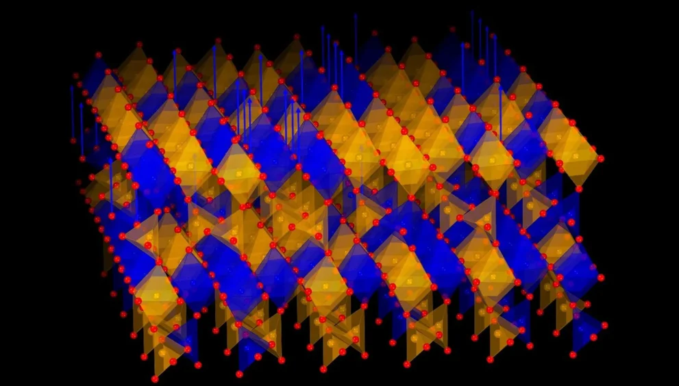 Cientistas descobrem cristal que respira oxigênio como pulmões
