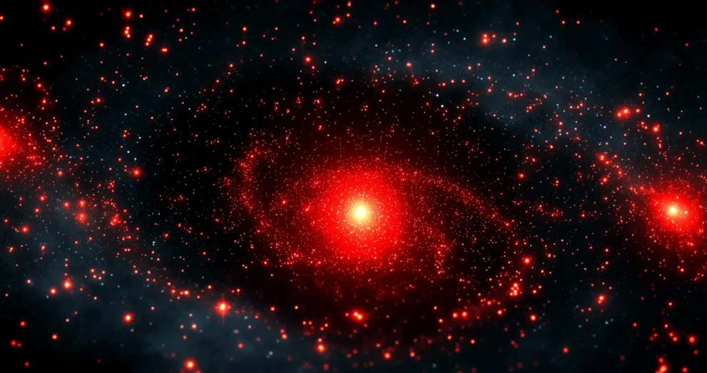 Os Misteriosos 'Pontinhos Vermelhos' Podem Revelar Como se Formaram os Primeiros Buracos Negros