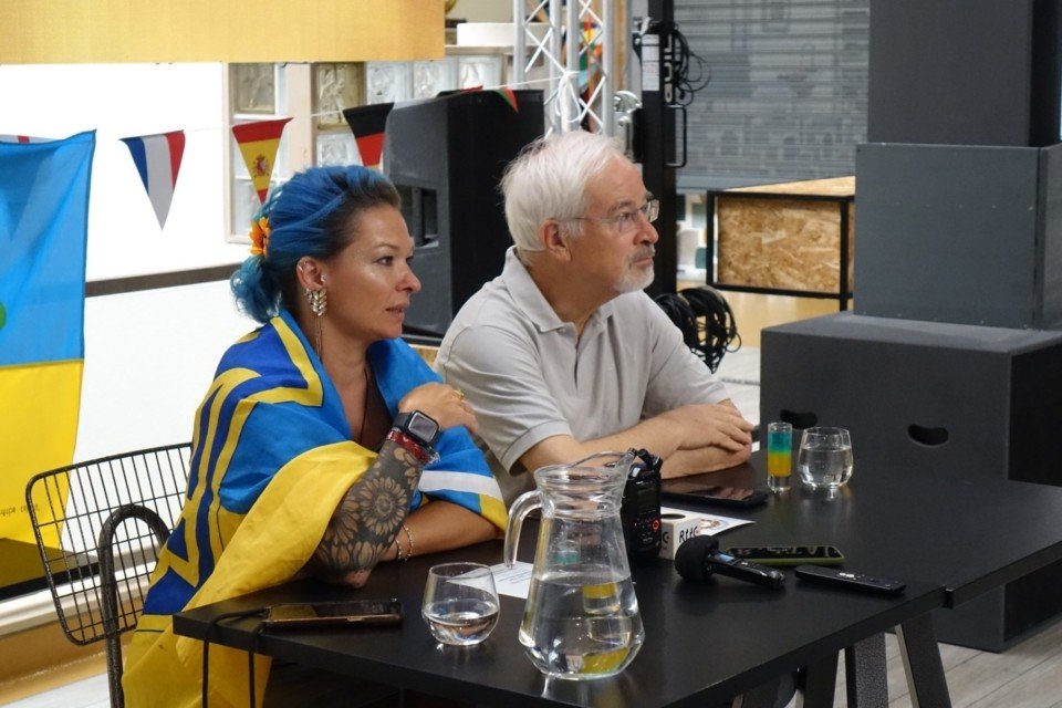 “O Coração da Ucrânia em Coimbra” retorna ao Mercado Municipal no próximo domingo
