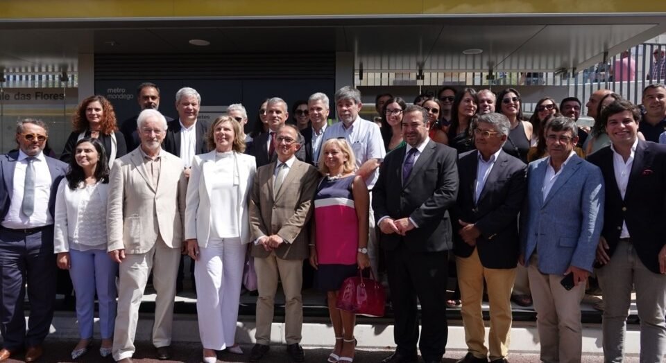 Início da Operação Preliminar do Metro Mondego em Coimbra