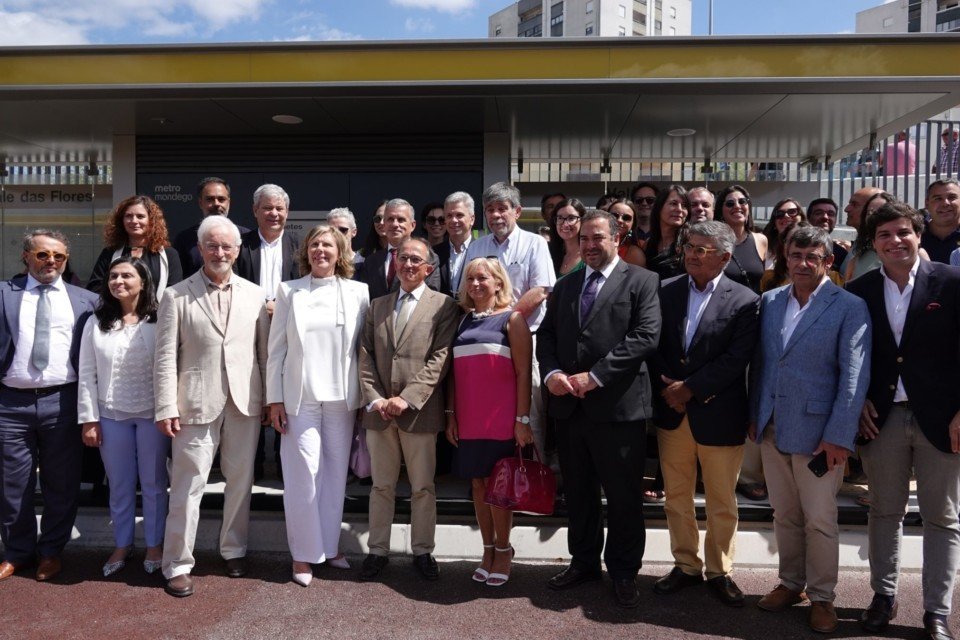 Início da Operação Preliminar do Metro Mondego em Coimbra