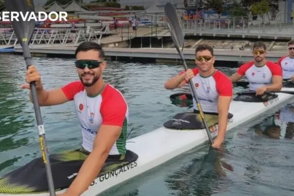 Uma Estreia de Sonho: Portugal Conquista o Título Mundial de K4 500 Após o Triunfo Europeu