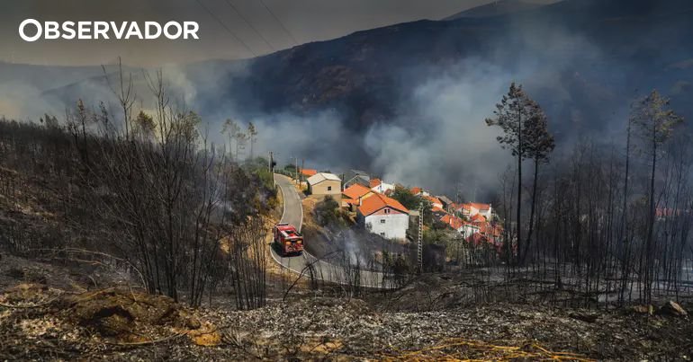 Arderam 11 Casas de Primeira Habitação na Região Centro