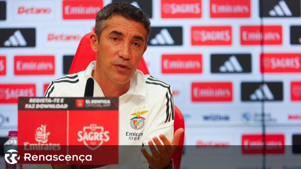 Alcançar a Glória? Bruno Lage afirma que "os adeptos do Benfica desejam é triunfar
