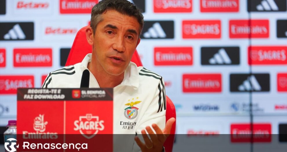 Alcançar a Glória? Bruno Lage afirma que "os adeptos do Benfica desejam é triunfar