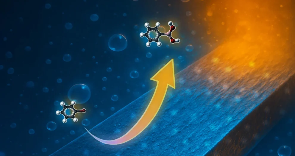 Um átomo, poder infinito: Cientistas criam catalisador mutável para química verde