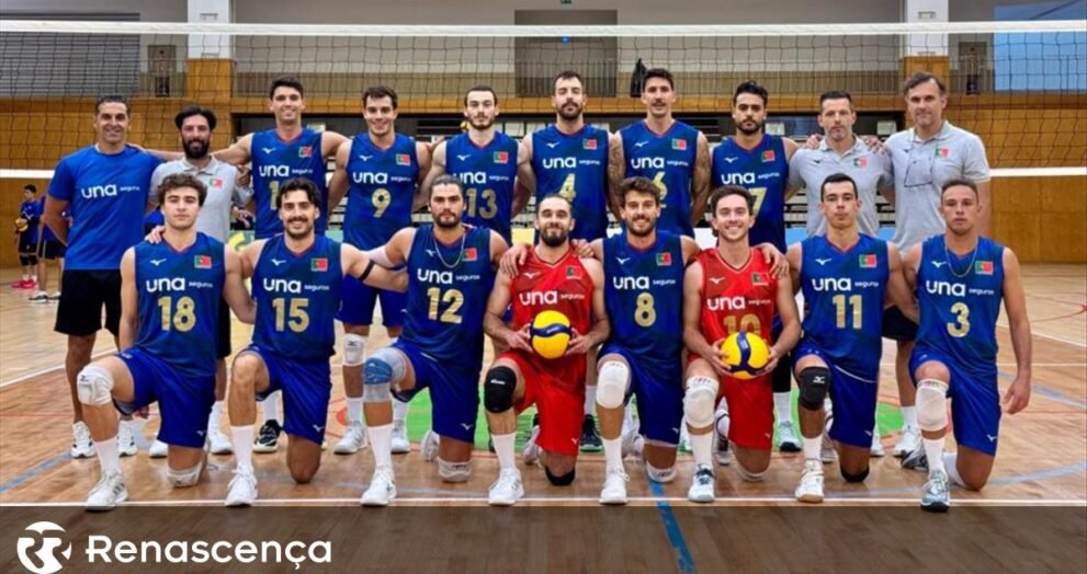Voleibol: Portugal triunfa na preparação para o Campeonato Mundial