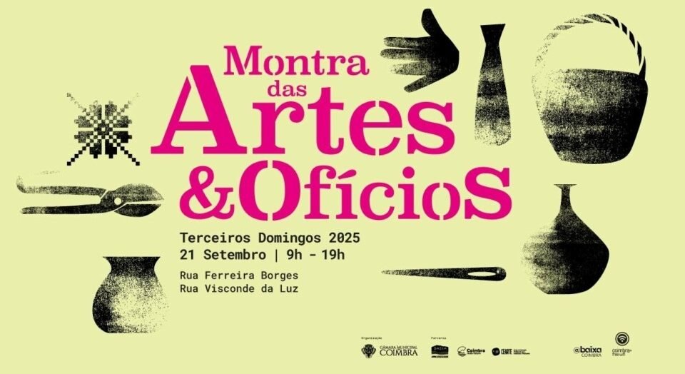 Montra das Artes & Ofícios: Oficina de Património na Baixa ao Domingo