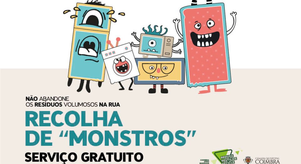 Campanha da CM de Coimbra Contra o Abandono de Monos na Via Pública