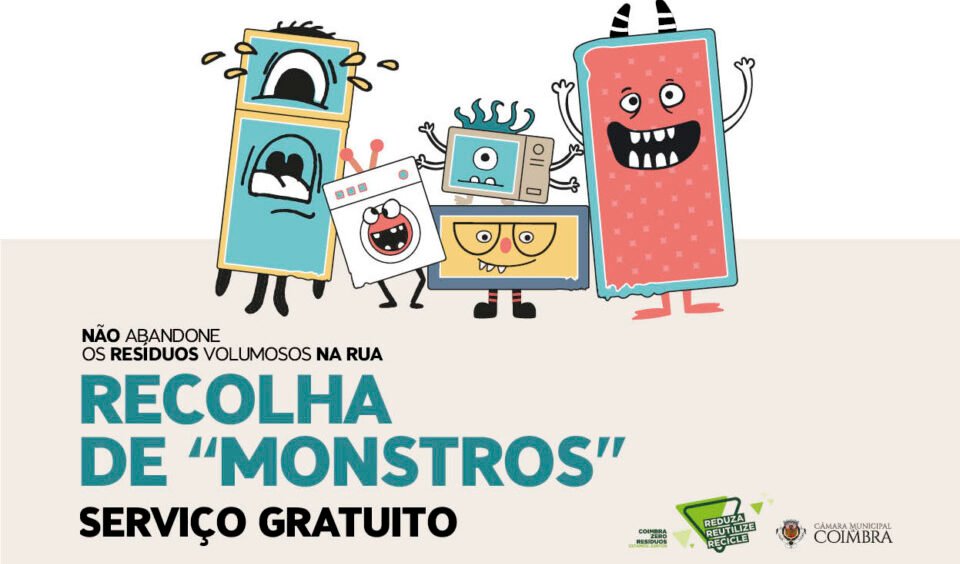 Campanha da CM de Coimbra Contra o Abandono de Monos na Via Pública