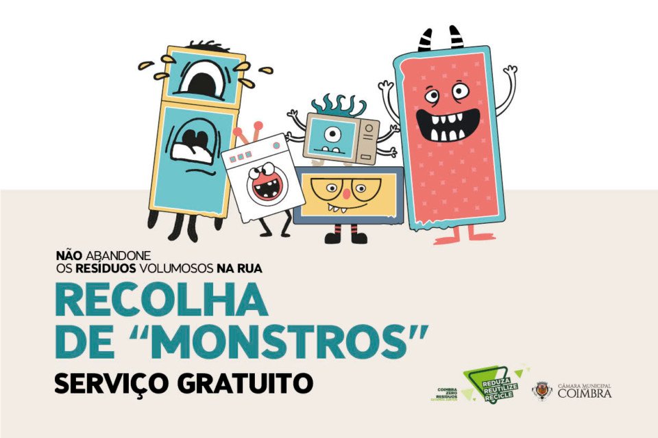 Campanha da CM de Coimbra Contra o Abandono de Monos na Via Pública