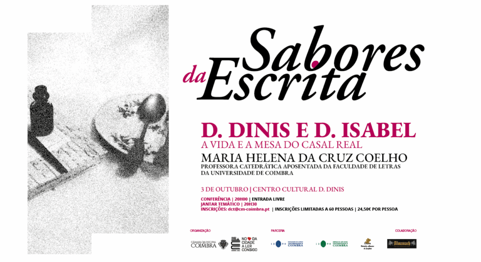 Sabores da Escrita: Homenagem a D. Dinis e D. Isabel no Centro Cultural D. Dinis