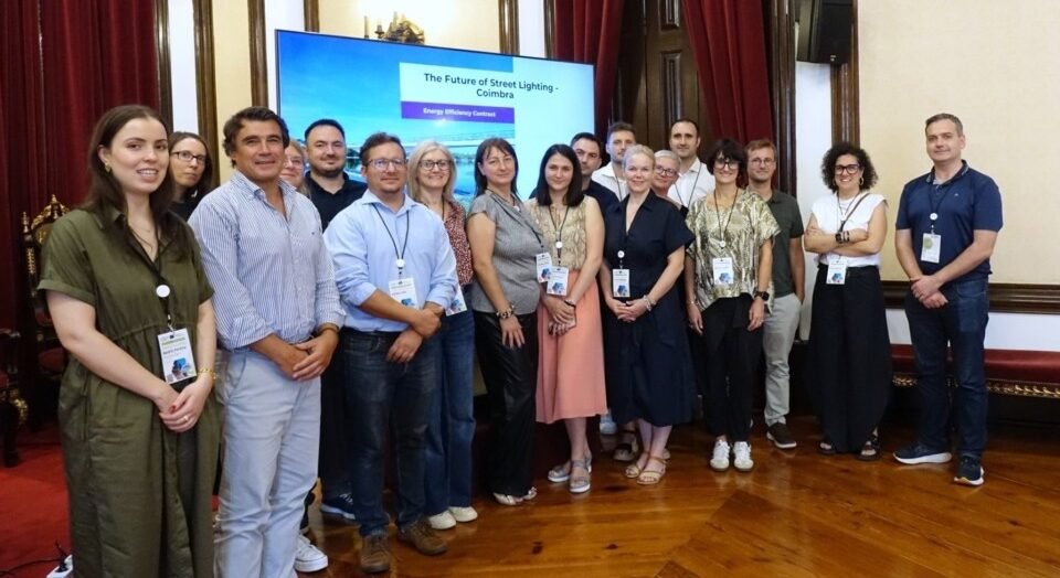 Coimbra Sediou Encontro Europeu sobre Políticas de Infraestruturas Urbanas Inteligentes