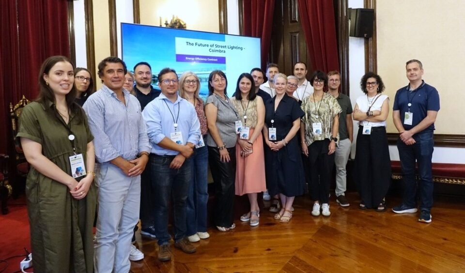 Coimbra Sediou Encontro Europeu sobre Políticas de Infraestruturas Urbanas Inteligentes