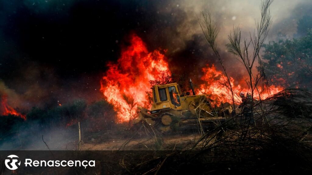 Chamas em Montalegre prestes a ser controladas