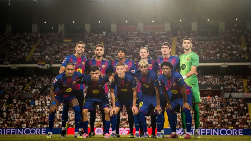 Barcelona realiza sondagem por defesa do Sporting visando 2026