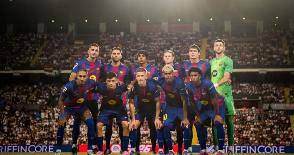 Barcelona realiza sondagem por defesa do Sporting visando 2026