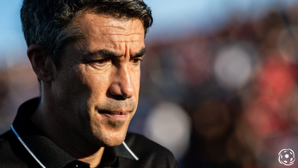 Bruno Lage sobre sua saída do Benfica: "Disse a Rui Costa que tinha três condições