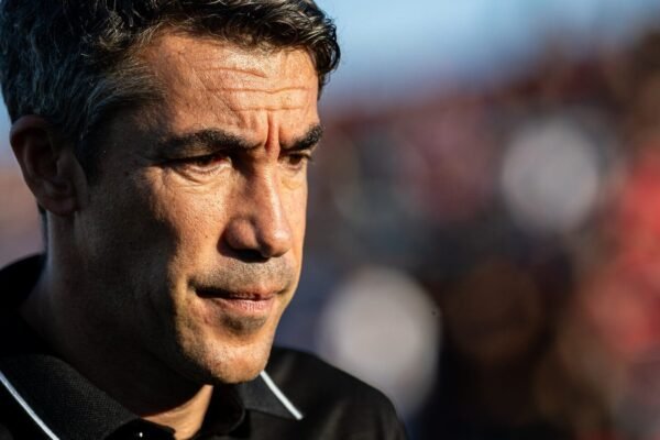 Bruno Lage sobre sua saída do Benfica: "Disse a Rui Costa que tinha três condições