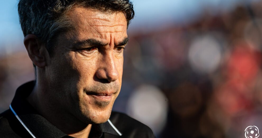 Bruno Lage sobre sua saída do Benfica: "Disse a Rui Costa que tinha três condições