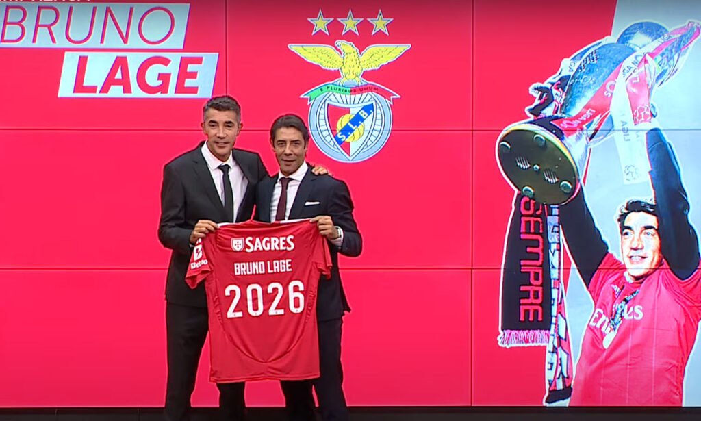 Rui Costa esclarece a demissão de Bruno Lage: «Era necessário fazer mudanças»