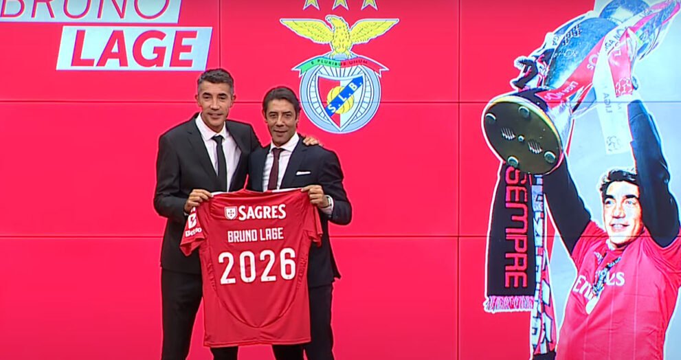 Rui Costa esclarece a demissão de Bruno Lage: «Era necessário fazer mudanças»