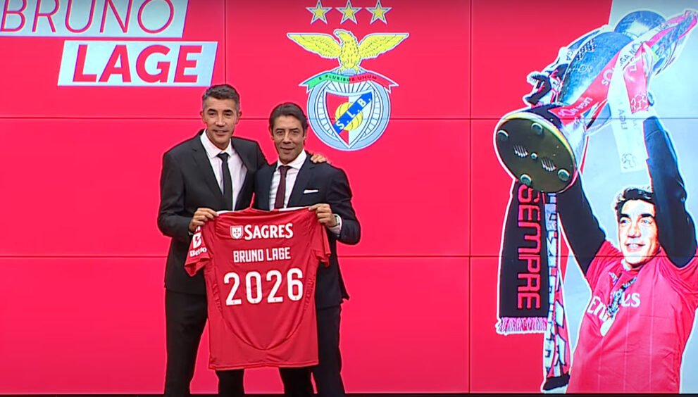 Rui Costa esclarece a demissão de Bruno Lage: «Era necessário fazer mudanças»