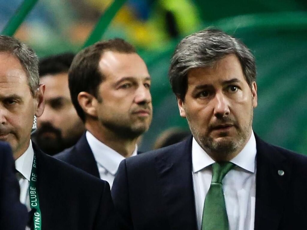 Bruno de Carvalho critica Rui Costa e Luís Filipe Vieira: «Um homem com tantos processos na justiça não deveria estar na SAD»