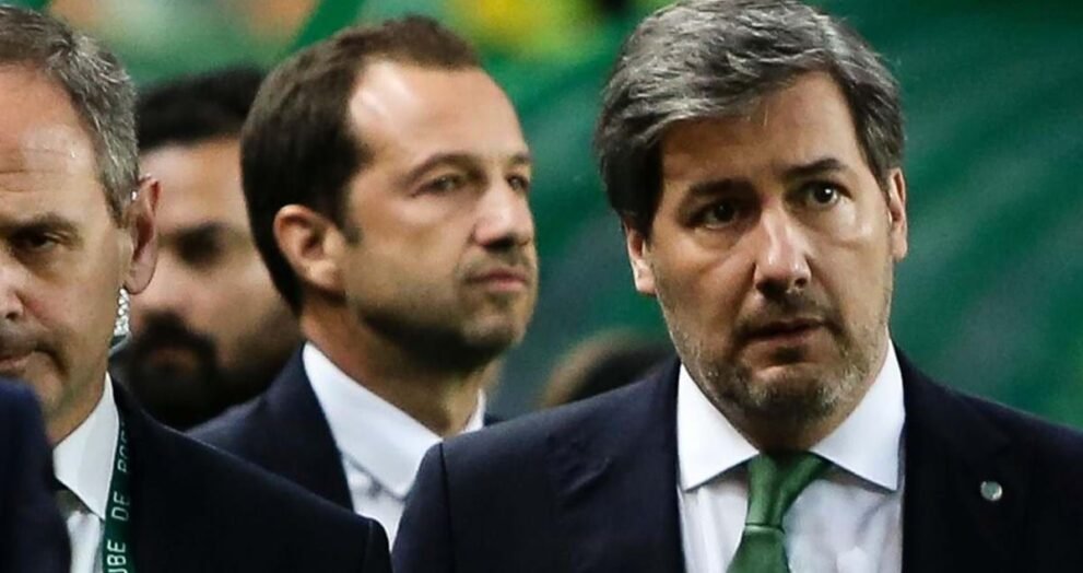 Bruno de Carvalho critica Rui Costa e Luís Filipe Vieira: «Um homem com tantos processos na justiça não deveria estar na SAD»