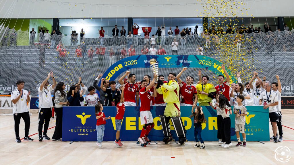 Benfica conquista a Elite Cup ao derrotar o Sporting