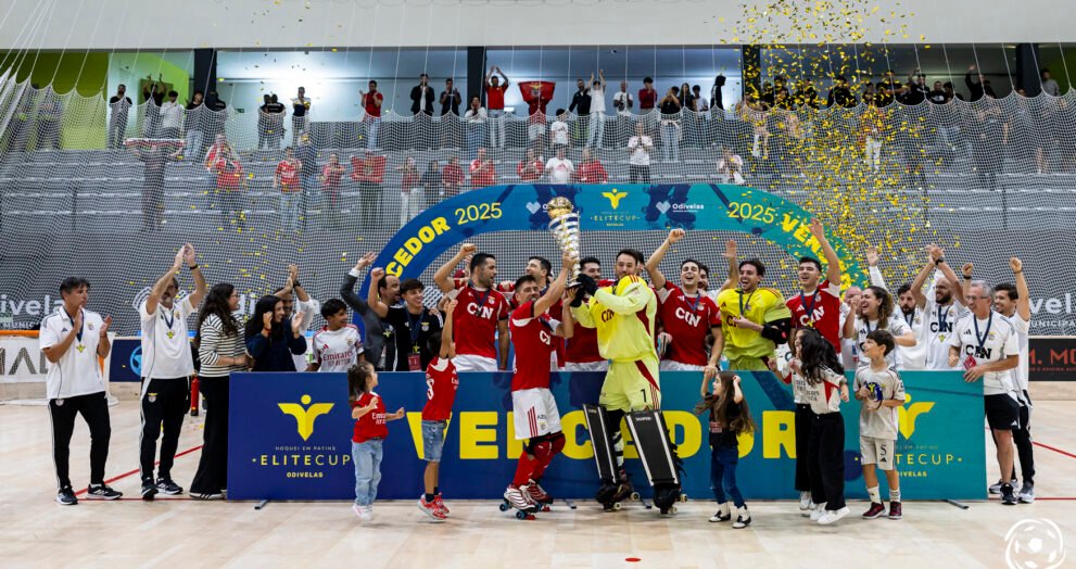 Benfica conquista a Elite Cup ao derrotar o Sporting