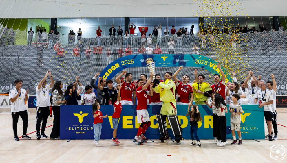 Benfica conquista a Elite Cup ao derrotar o Sporting